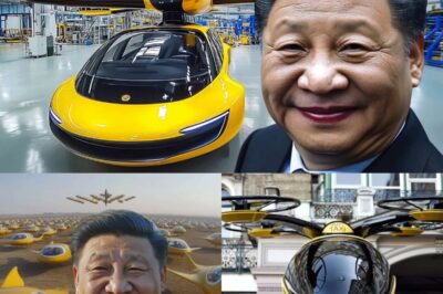 ¡Hace 5 minutos! China lanza un nuevo coche volador con un valor de 12.000 dólares para 2025 que lo cambiará todo.