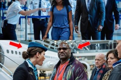 ÚLTIMA HORA: El personal del aeropuerto expulsó a Me’arah O’Neal, pero se arrepintió de todo cuando llegó su padre, Big Shaq.
