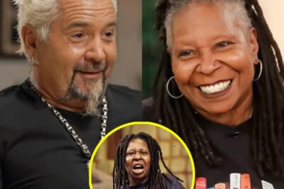 Whoopi Goldberg abucheada y expulsada del restaurante de Guy Fieri…