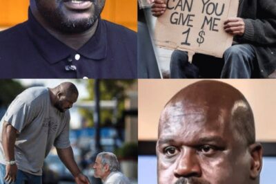 Un hombre sin hogar le pregunta a Big Shaq “¿puedes darme 1 dólar?”