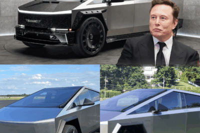 Elon Musk presenta un Cybertruck “Edición Hyperloop” para 2026, cada uno con un valor de $5,000,000,000,000,000