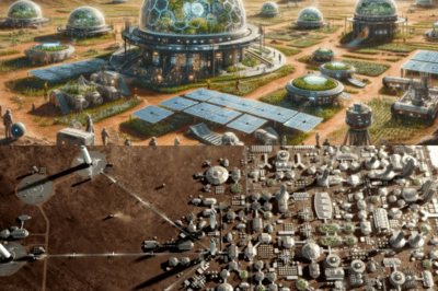 El jardín marciano secreto de Elon Musk podría allanar el camino para una vida sostenible en Marte