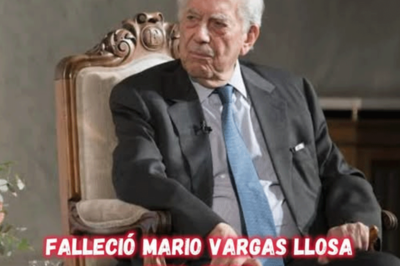 Muere el escritor Mario Vargas Llosa, premio Nobel de literatura, a los 89 años