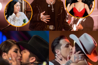 Christian Nodal enfrenta la decisión más difícil de su vida apoyar a su madre o salvar su relación con Ángela Aguilar