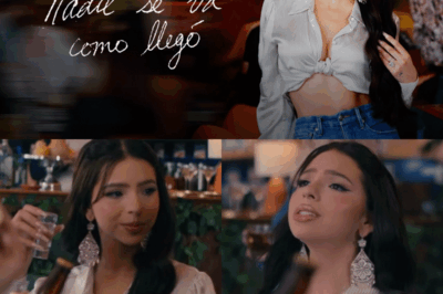 Ángela Aguilar pone fin al misterio de crisis con Nodal y estrena canción, ¿tiradera?