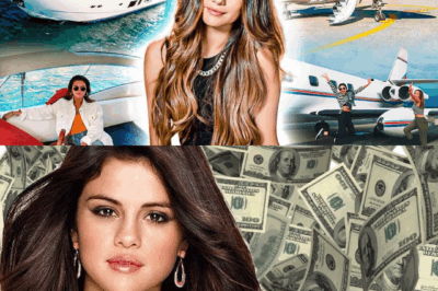 Vive Selena Gomez el máximo lujo