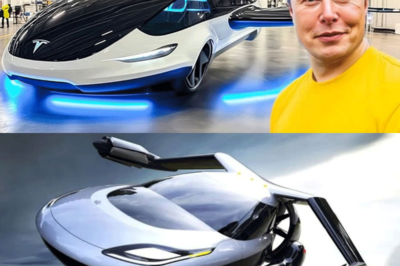 ÚLTIMA HORA: Elon Musk lanza el primer auto volador de $4,999 que lo cambia todo
