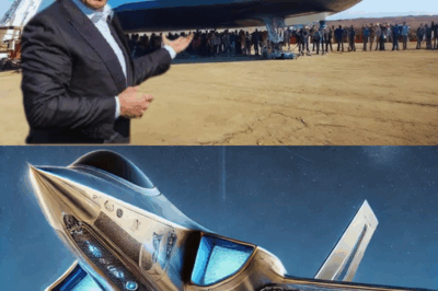 Elon Musk sorprende al mundo con un avión espacial hipersónico