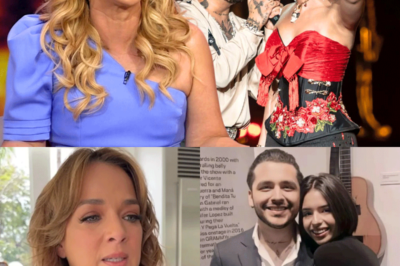 Tunden en redes a Adamari López: Defiende relación de Ángela Aguilar y Christian Nodal