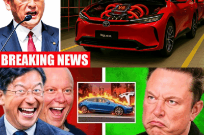 Elon se descontrola por completo después de que Toyota anunciara un nuevo coche de energía ¡mejor que Tesla!