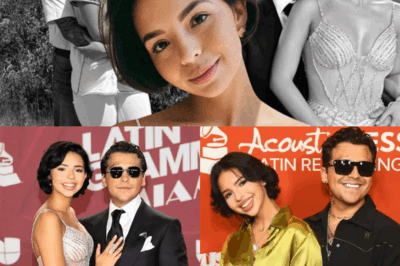 Ángela Aguilar elogia su vida de casada con su esposo Christian Nodal: “Es mi fan número uno” (Exclusiva)