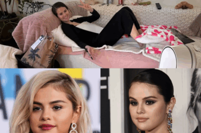 Selena Gomez publicó casualmente una foto con una sorpresa con clasificación X en el fondo.