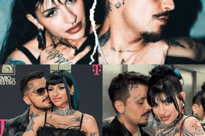 ¿Christian Nodal se quitará los tatuajes en alusión a Cazzu? Revela qué diseños conservará en su rostro
