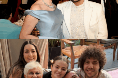 Selena Gomez y su prometido Benny Blanco demuestran que son inseparables…