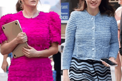 Selena Gomez luce DOS atuendos diferentes mientras filma escenas con Meryl Streep…