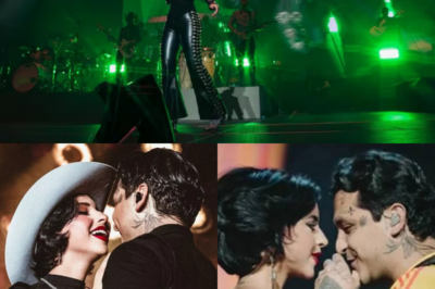 Ángela Aguilar sorprende en Bogotá al invitar a Christian Nodal al escenario