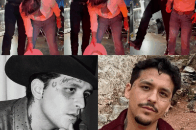 ¿Christian Nodal sufre de alopecia? Difunden video y aseguran “está pagando su karma”; así se mostró