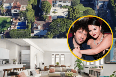 Dentro de la creciente cartera de propiedades de Selena Gomez y Benny Blanco