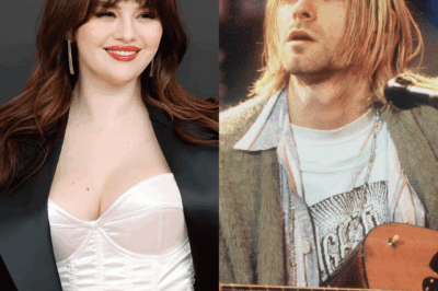 La impactante confesión de Selena Gomez: ¿Qué dijo sobre Kurt Cobain que dejó a todos sin palabras?