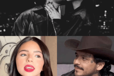 Christian Nodal abandona escenario y va tras Ángela Aguilar durante sold out en la Feria del Caballo, VIDEO