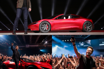 ¡Elon Musk revela el NUEVO hipercoche Tesla que lo cambia todo!