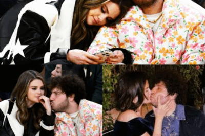 Selena Gomez comparte nuevas fotos íntimas con Benny Blanco en el set de Only Murders in the Building