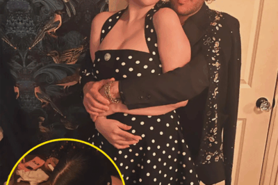 Selena Gomez lame sugestivamente un pastel con su novio Benny Blanco…