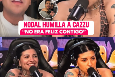 Nodal Enfrenta a Cazzu con Gran Humillación, Responde Defendiendo a Ángela