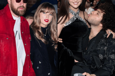 ¿Selena Gomez y Benny Blanco compartieron una cita doble con Taylor Swift y Travis Kelce?