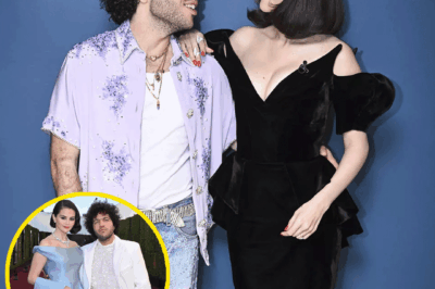Selena Gomez está “muy emocionada” de convertirse en madre mientras Benny Blanco admite que es “el máximo nivel de timidez”
