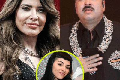 Gloria Trevi paraliza entrevista a gritos y destroza a Pepe Aguilar en defensa de Cazzu