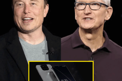 Elon Musk sorprendió a todo el mundo tecnológico con el último anuncio del Tesla Pi Phone “Apple no es mi competidor ahora”
