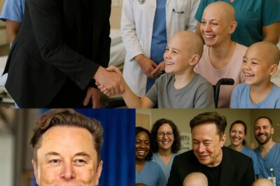Elon Musk pagó en secreto las facturas médicas de 25 pacientes con cáncer en el hospital donde una vez trataron a su madre…