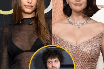 Instan a Hailey Bieber a “dejar en paz a Selena Gomez” tras “dibujar” a la cantante y a Benny Blanco