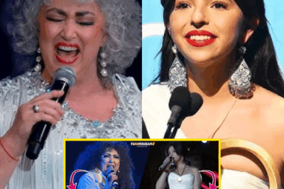 Amanda Miguel bajo a Ángela Aguilar de su escenario.
