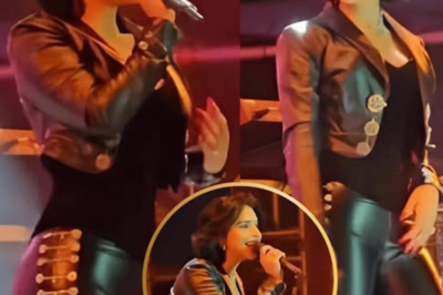 Ángela Aguilar deslumbra en Querétaro