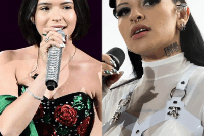 Ángela Aguilar: tras polémica por premio Mujer del año, piden que Cazzu tome su lugar “ella sí me representa”