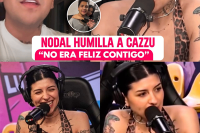 Nodal Enfrenta a Cazzu con Gran Humillación, Responde Defendiendo a Ángela