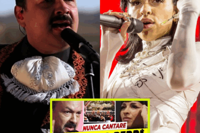 ¡Pepe Aguilar pidió a sus hijos que cancelaran el festival “Bésame mucho” para no ver la cara de Cazzu!