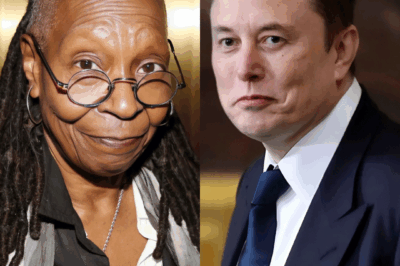 Hace 6 minutos: Whoopi Goldberg echó sal en la herida de Elon Musk