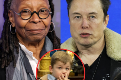 El hijo de 4 años de Elon Musk fue ridiculizado en vivo por Whoopi Goldberg y The View