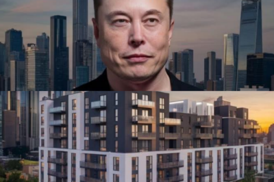 Musk dona 75 millones de dólares para vivienda: “Un hogar para todos”.