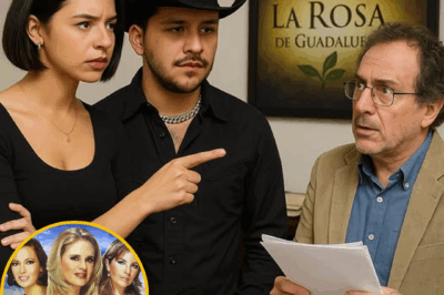 Ángela Aguilar pidió despedir a escritora de ‘La Rosa de Guadalupe’ por capítulo inspirado en ella y Nodal
