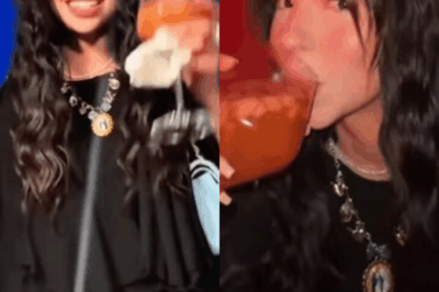 Critican a Ángela Aguilar por tomar muchas bebidas en fiesta de su hermana ¿Ya le gustó?