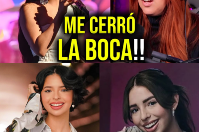 ANGELA AGUILAR me DEJA SIN PALABRAS POR HACER ESTO en DIRECTO!
