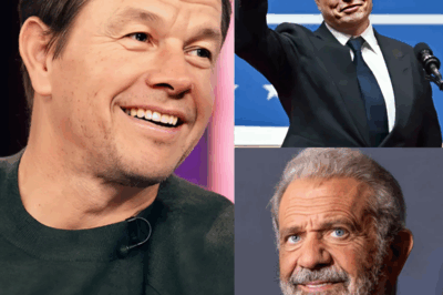 Mark Wahlberg y Mel Gibson unieron fuerzas con Elon Musk