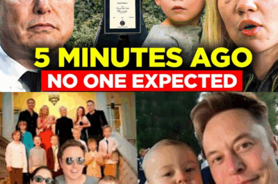 Hace 5 minutos: ¡El hijo de Elon Musk sorprende a todos con una declaración sorprendente y rompe el silencio!