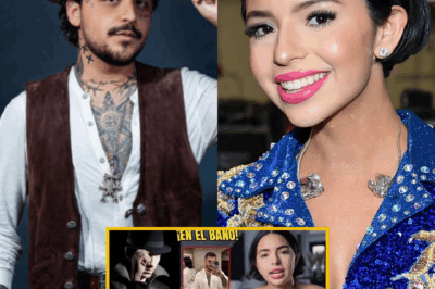 EL DETECTIVE DE ANGELA AGUILAR ACABA DE FILTRAR LA FOTO DE CHRISTIAN NODAL CON SU AMANTE EN EL BAÑO!