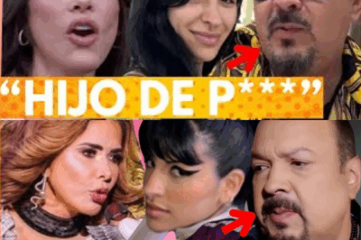 Gloria Trevi paraliza entrevista a gritos y destroza a Pepe Aguilar en defensa de Cazzu