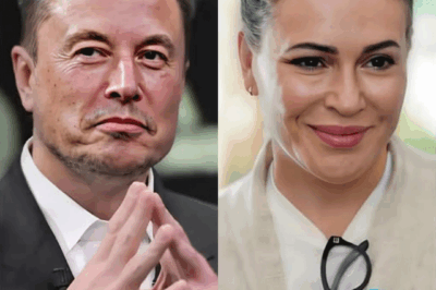 Alyssa Milano acusa a Elon Musk de causar el declive de su carrera y su crisis financiera